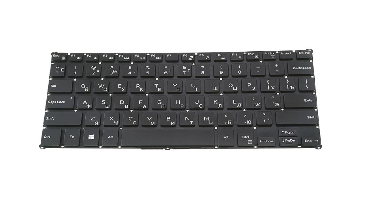 Клавиатура для ноутбука Dell Latitude 5179 подсветка клавиш