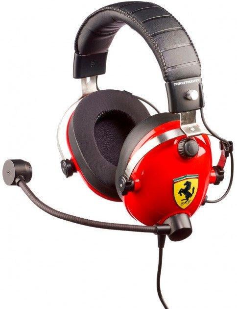 Гарнитура Thrustmaster T.Racing Scuderia Ferrari (1682540594)
