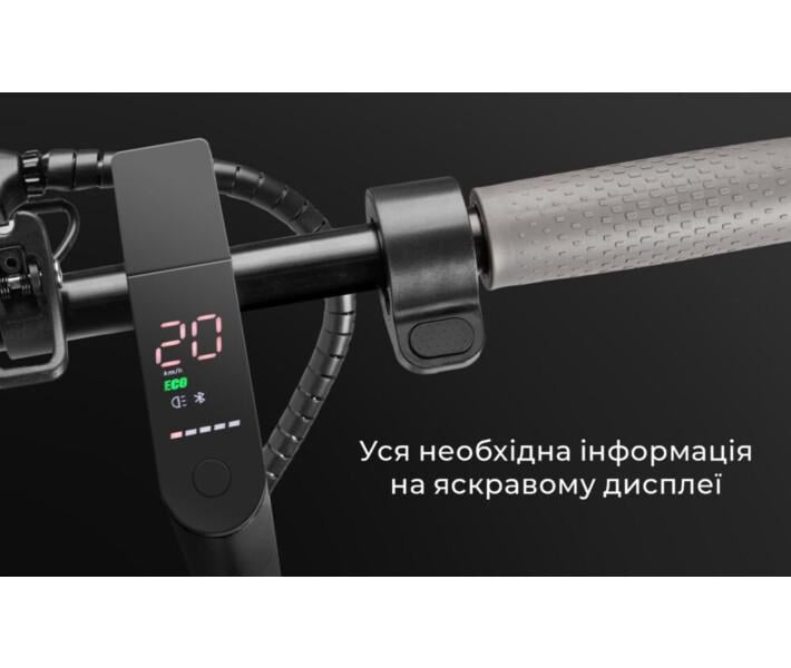 Електросамокат Gemix GM6 GM6DG Dark Grey (69049) - фото 7