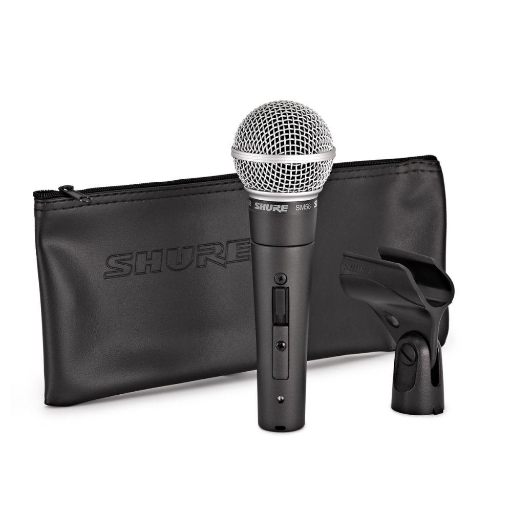 Мікрофон вокальний SHURE SM58 SE з вимикачем (0082)