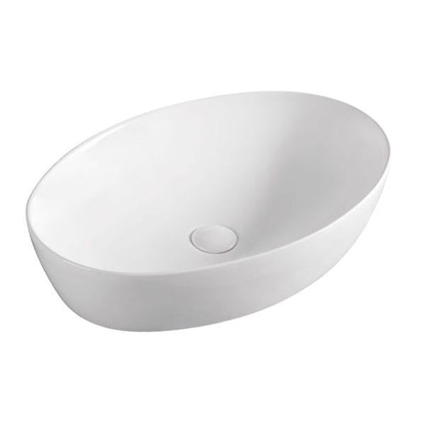 Умывальник накладной VOLLE 13-01-636 620x420x145 мм Белый (75384)