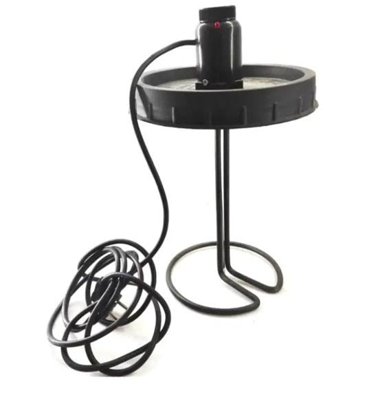 Крышка для душа с терморегулятором 2 кВт