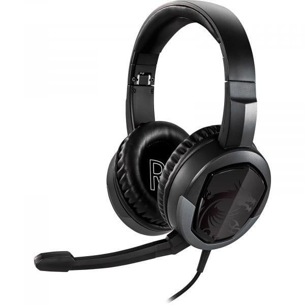 Навушники MSI Immerse GH30 Immerse Stereo Over-ear Gaming Headset V2 (S37-2101001-SV1)