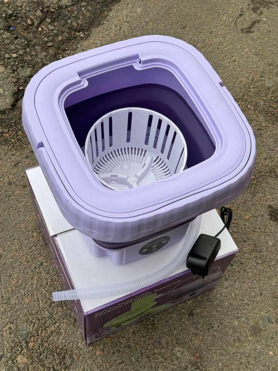 Стиральная машина XL-643 мини-ведро сложное 8 л - фото 4 Стиральная машина XL-643 мини-ведро сложное 8 л - фото 4