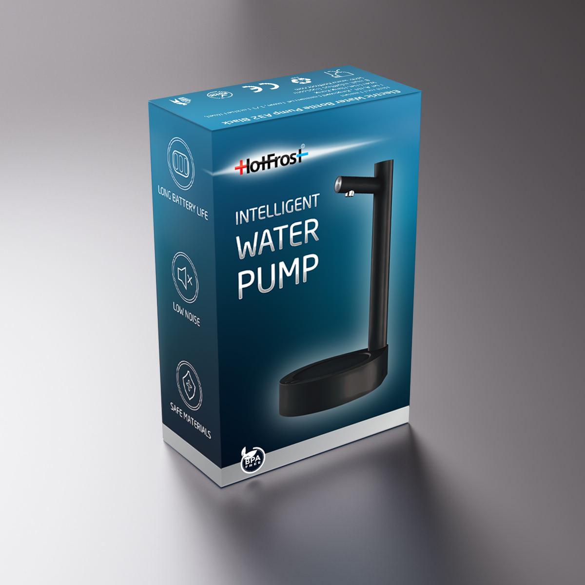 Помпа електрична з акумулятором HotFrost A32 19 л Чорний (26711979) - фото 4 Помпа електрична з акумулятором HotFrost A32 19 л Чорний (26711979) - фото 4