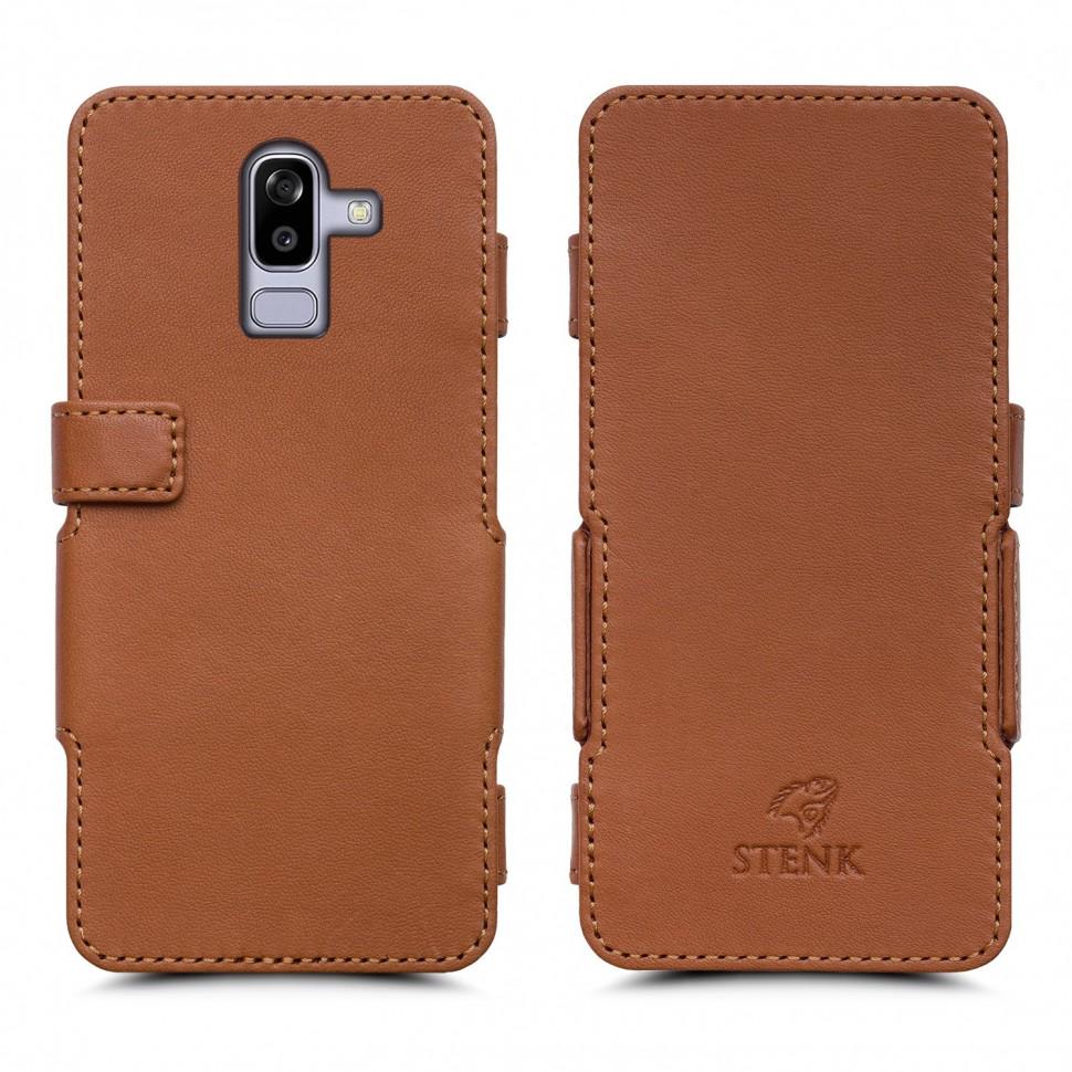 Чехол книжка Stenk Prime для Samsung Galaxy J8 (2018) Camel (62287) Чехол книжка Stenk Prime для Samsung Galaxy J8 (2018) Camel (62287)