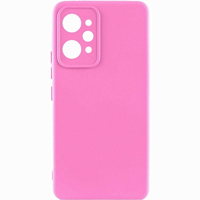 Протиударний Чохол Silicone Cover Lakshmi Full Camera (AAA) для Xiaomi Redmi 12 Рожевий/Light pink