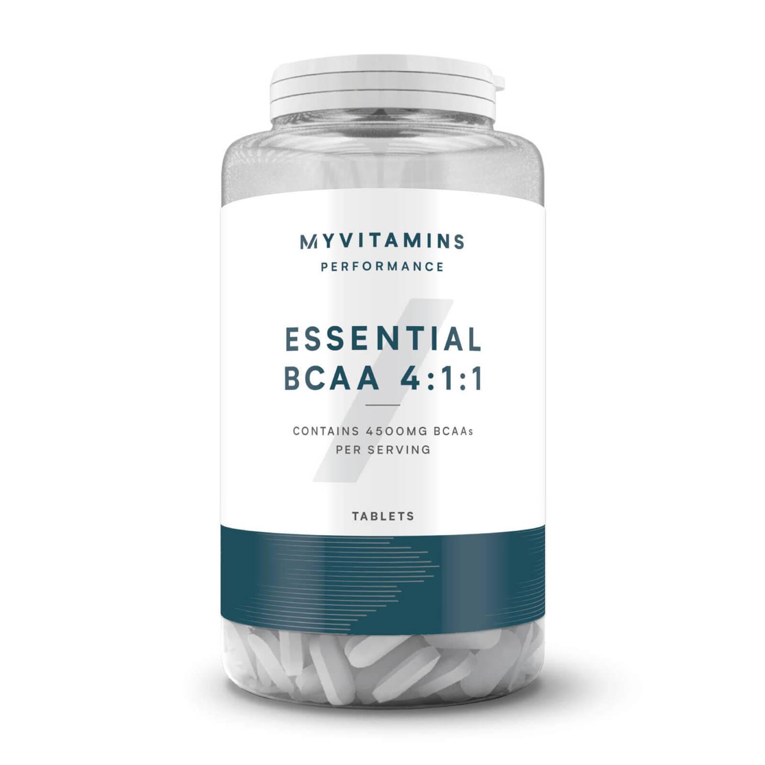 Амінокислоти MyProtein BCAA 4:1:1 180 таблеток