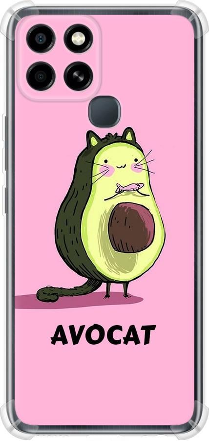 Чехол на Infinix Smart 6 Avocat (4270sp-2758-42517)