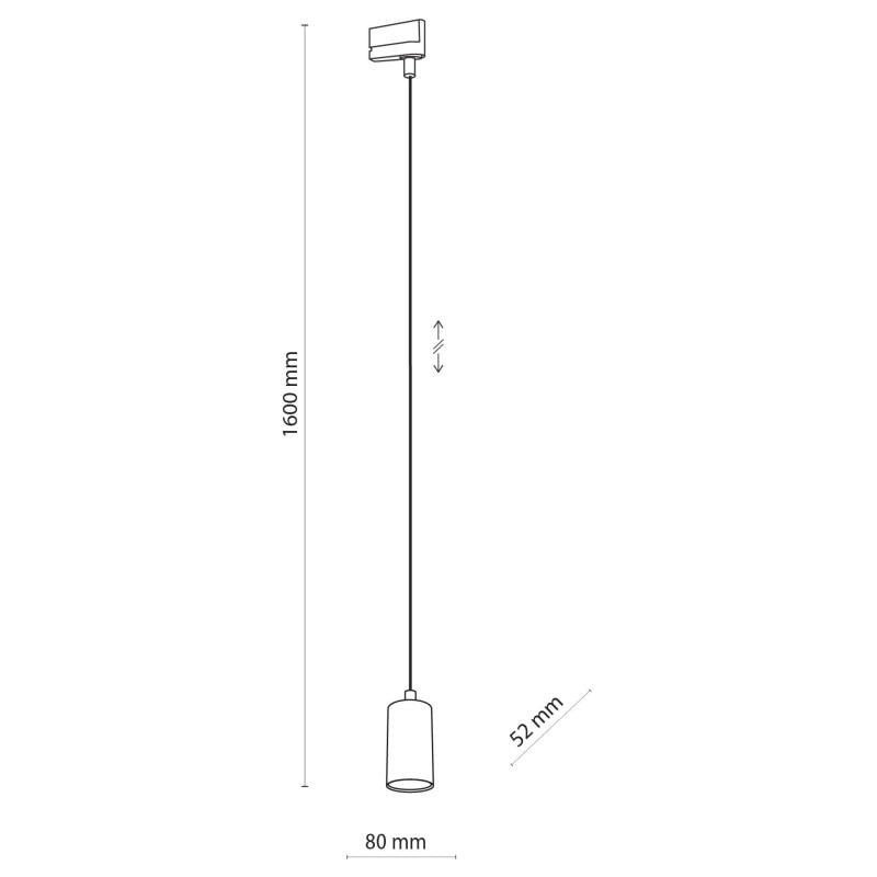 Трековый светильник TK Lighting TRACER 4844 - фото 2 Трековый светильник TK Lighting TRACER 4844 - фото 2