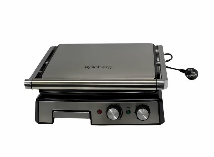 Гриль з антипригарним покриттям Rainberg RB-2282 електричний (27086957) Гриль з антипригарним покриттям Rainberg RB-2282 електричний (27086957)