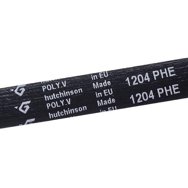 Ремень 1204H8 PHE 481235818167 для стиральной машины Hutchinson (00000000505) - фото 2 Ремень 1204H8 PHE 481235818167 для стиральной машины Hutchinson (00000000505) - фото 2