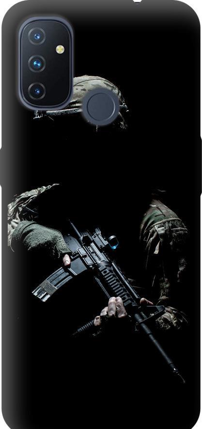 Чехол на OnePlus Nord N100 Защитник v3 (5226b-2130-42517)