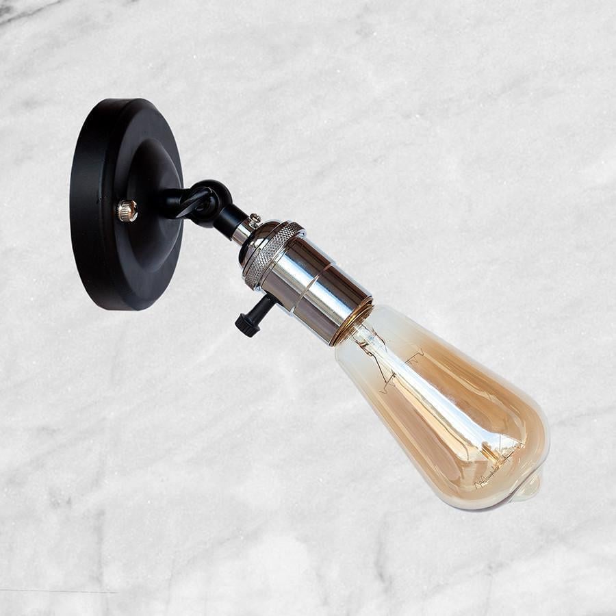 Бра хром Industrial Retro (52-WA1901) Бра хром Industrial Retro (52-WA1901)