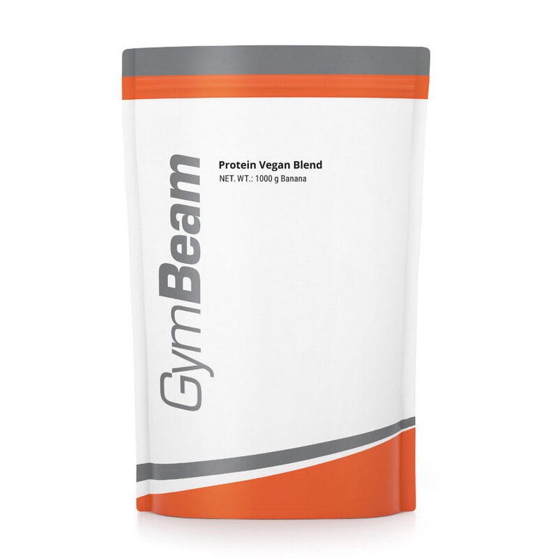 Протеин растительный GymBeam Protein Vegan Blend 1 кг.