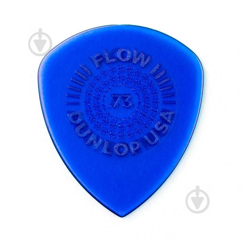 Медиатор Dunlop 5491 Flow Standard Guitar Pick 0.73 mm (1 шт.) - фото 1