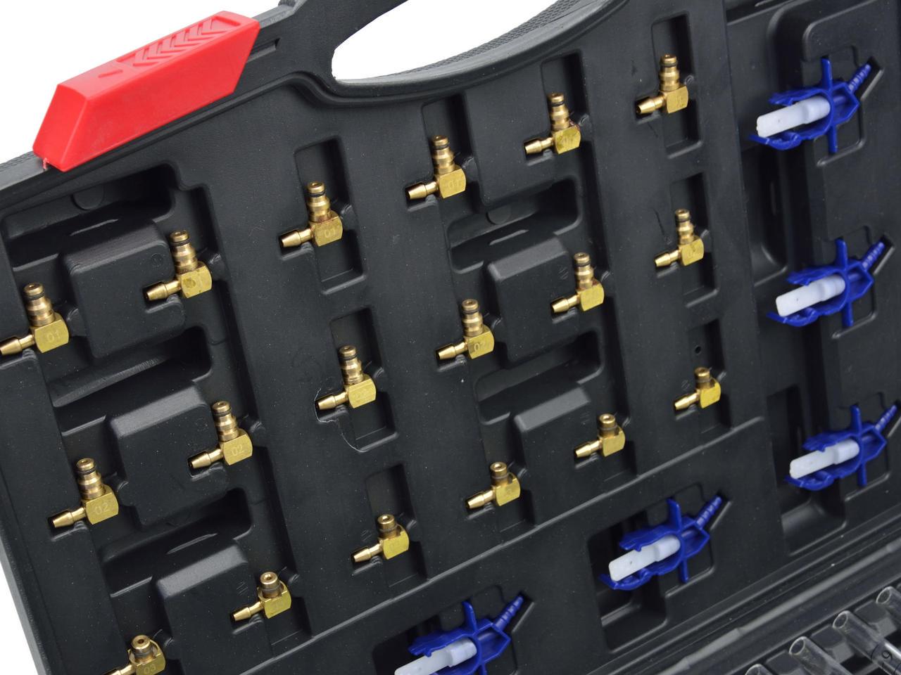 Тестер герметичности дизельных форсунок Geko G02655 COMMON RAIL - фото 4