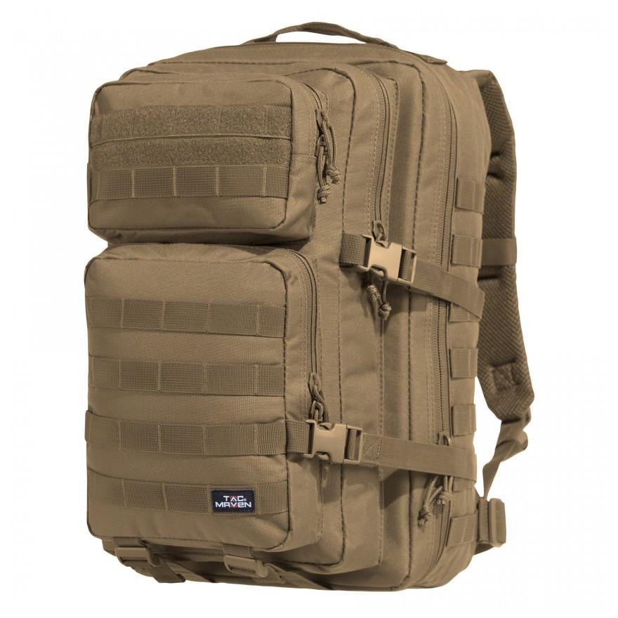 Рюкзак Pentagon Tac Maven Assault Large 51 л 510x360x280 мм Coyote (D16002-03)