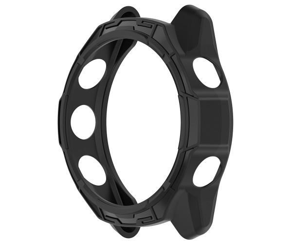 Чехол силиконовый Armor для смарт-часов Garmin Forerunner 970 Черный