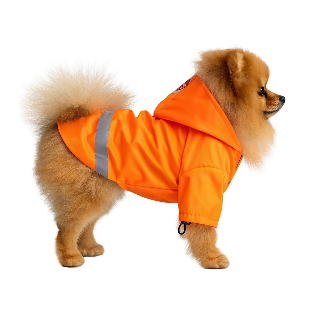 Куртка для собак Diego Jacket S Оранжевый (124181920)