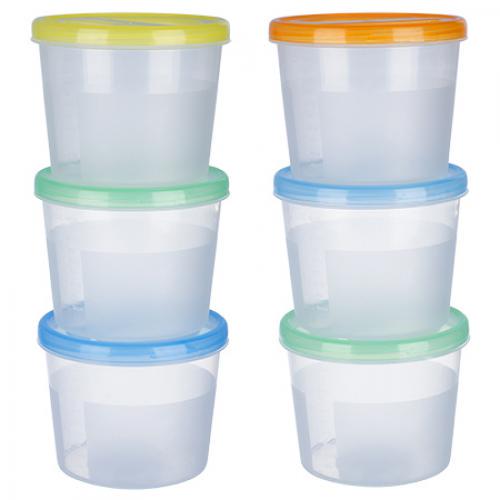 Набор контейнеров пищевых Stenson 1,1 л 3 шт. (PT-83122)