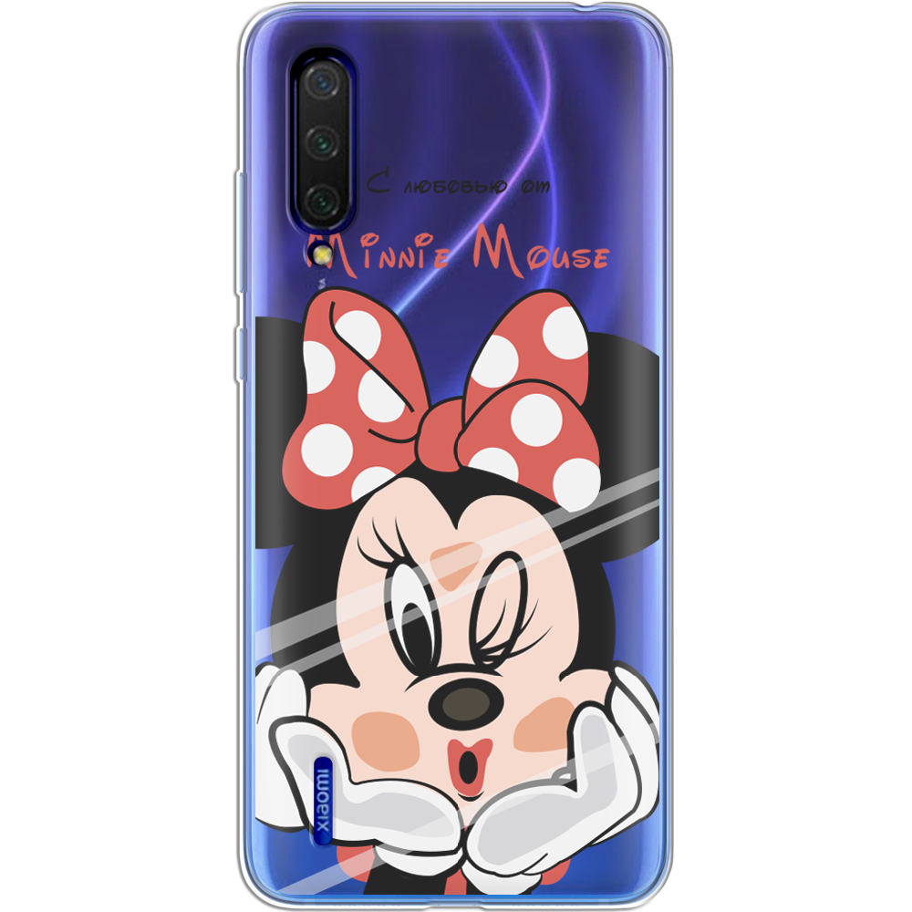 Чехол BoxFace Xiaomi Mi 9 Lite Lady M Прозрачный силикон (38311-cc59-38311)