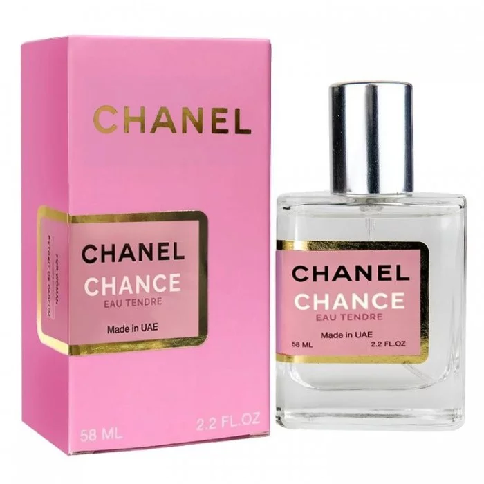 Парфуми жіночі схожі на Chanel Chance Eau Tendre 58 мл