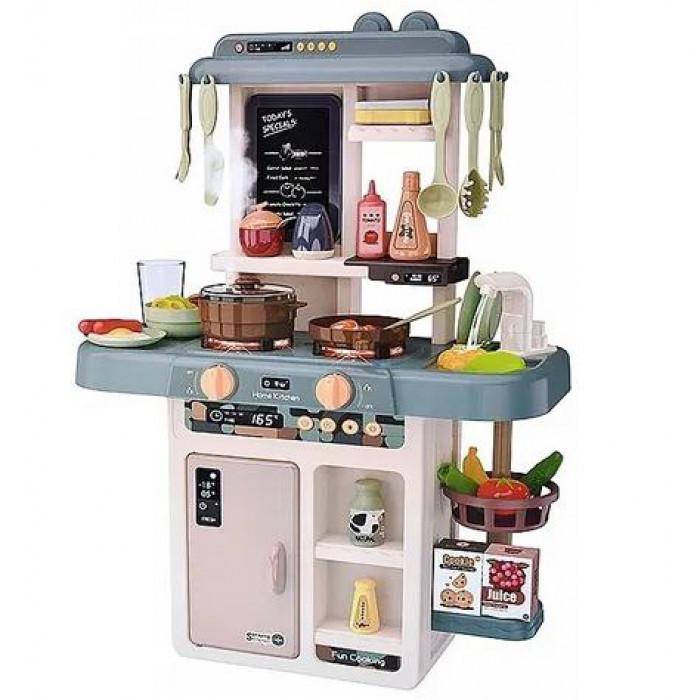 Кухня детская ТК Group вода/пар/свет/звук 42 пр. Голубой (92015)