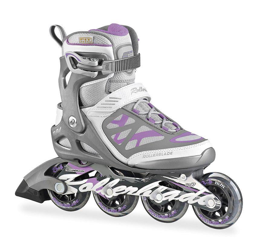 Роликові ковзани Rollerblade MACROBLADE 84 W р. 38 Сірий/Рожевий (U1611544536768.3227 - 2)