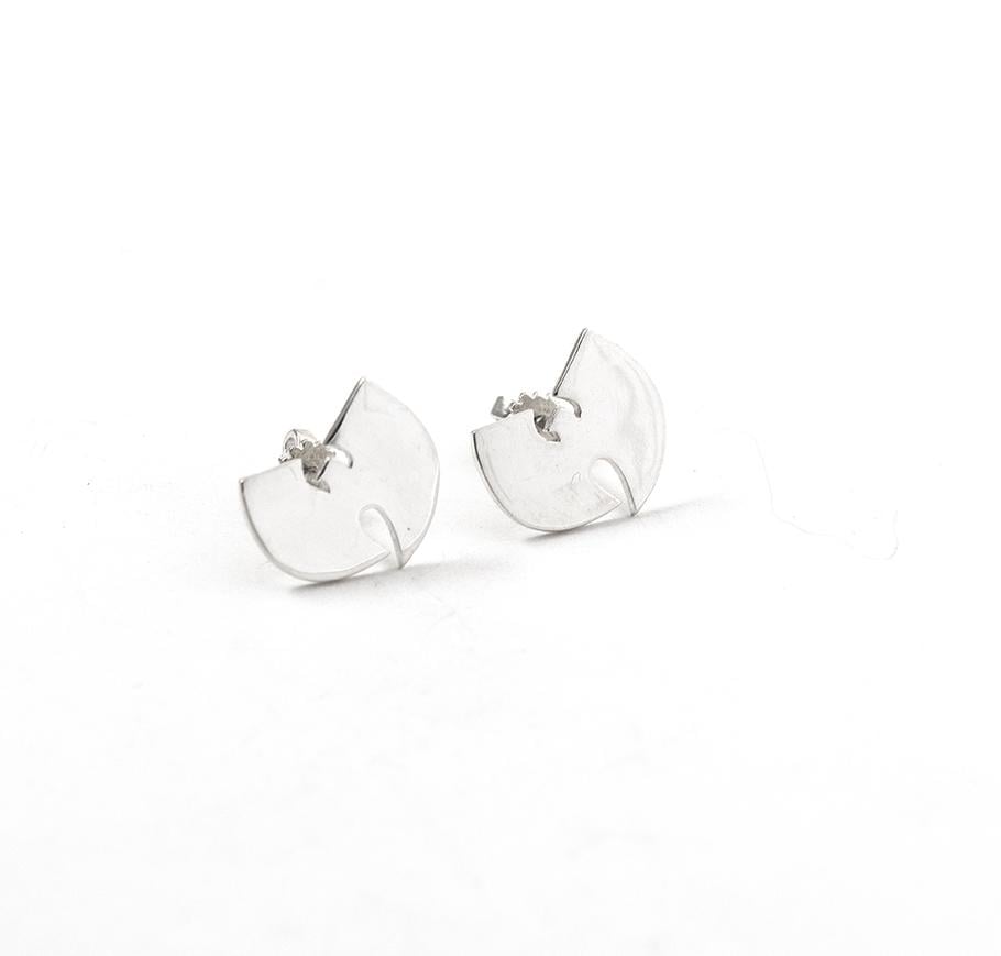 Серьги Maxi Silver 9538 Wu-Tang (89538)