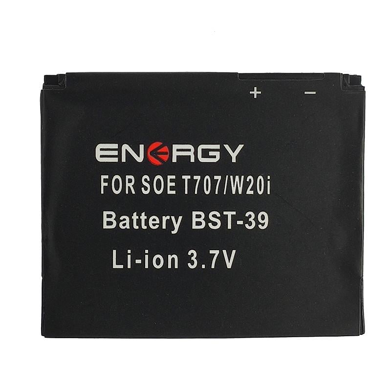 Аккумулятор iENERGY для SONY ERICSSON BST-39 (920 mAh) Аккумулятор iENERGY для SONY ERICSSON BST-39 (920 mAh)
