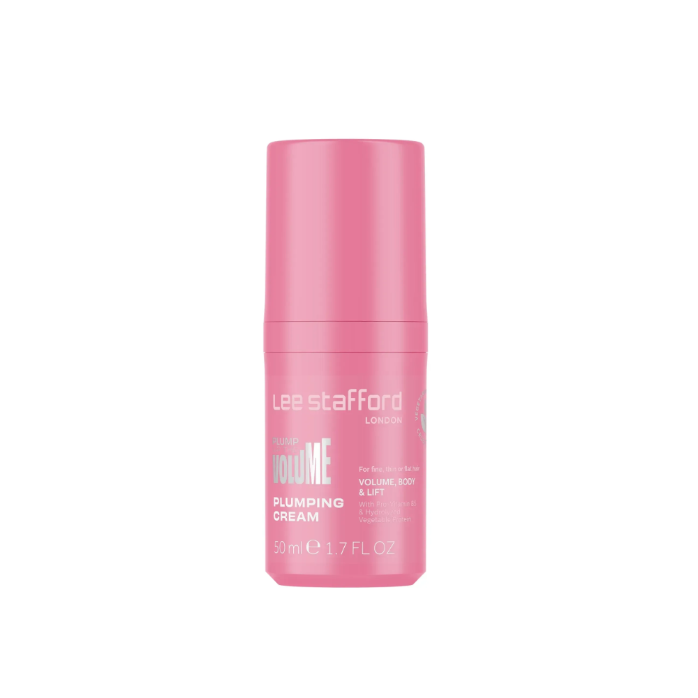 Крем для об'єму Lee Stafford Plump up The Volume Plumping Cream 50 мл Крем для об'єму Lee Stafford Plump up The Volume Plumping Cream 50 мл