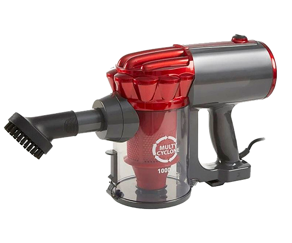 Пылесос ручной колбовый Royal Berg RB-4402 без мешка 1 л 1000W Красный (RB-4402_1086) Пылесос ручной колбовый Royal Berg RB-4402 без мешка 1 л 1000W Красный (RB-4402_1086)