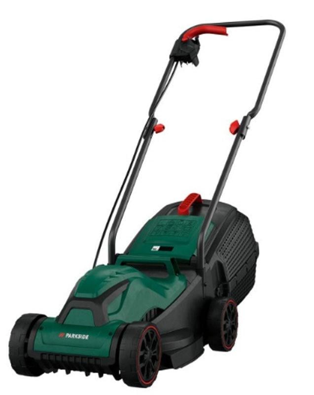 Газонокосилка электрическая Parkside PRM 1300 A1 1300 Вт 32 см Зеленый (1432905610)