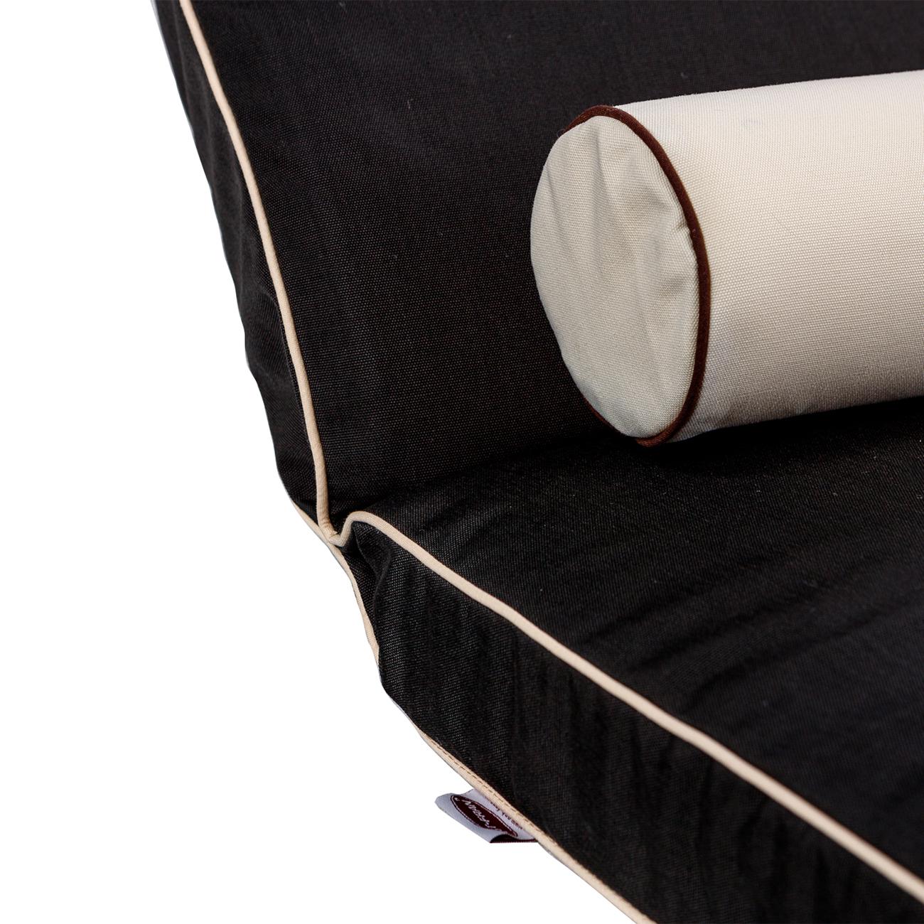 Матрац для шезлонга Ost-Fran CONFORT NEW 2700/2710 195x60х8 см Антрацит (3755) - фото 3 Матрац для шезлонга Ost-Fran CONFORT NEW 2700/2710 195x60х8 см Антрацит (3755) - фото 3