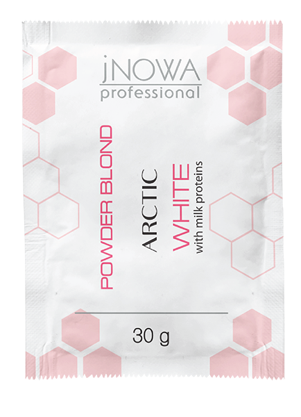 Осветляющая пудра JNowa Professional Blond Artic Milk protein 30 г (016712)