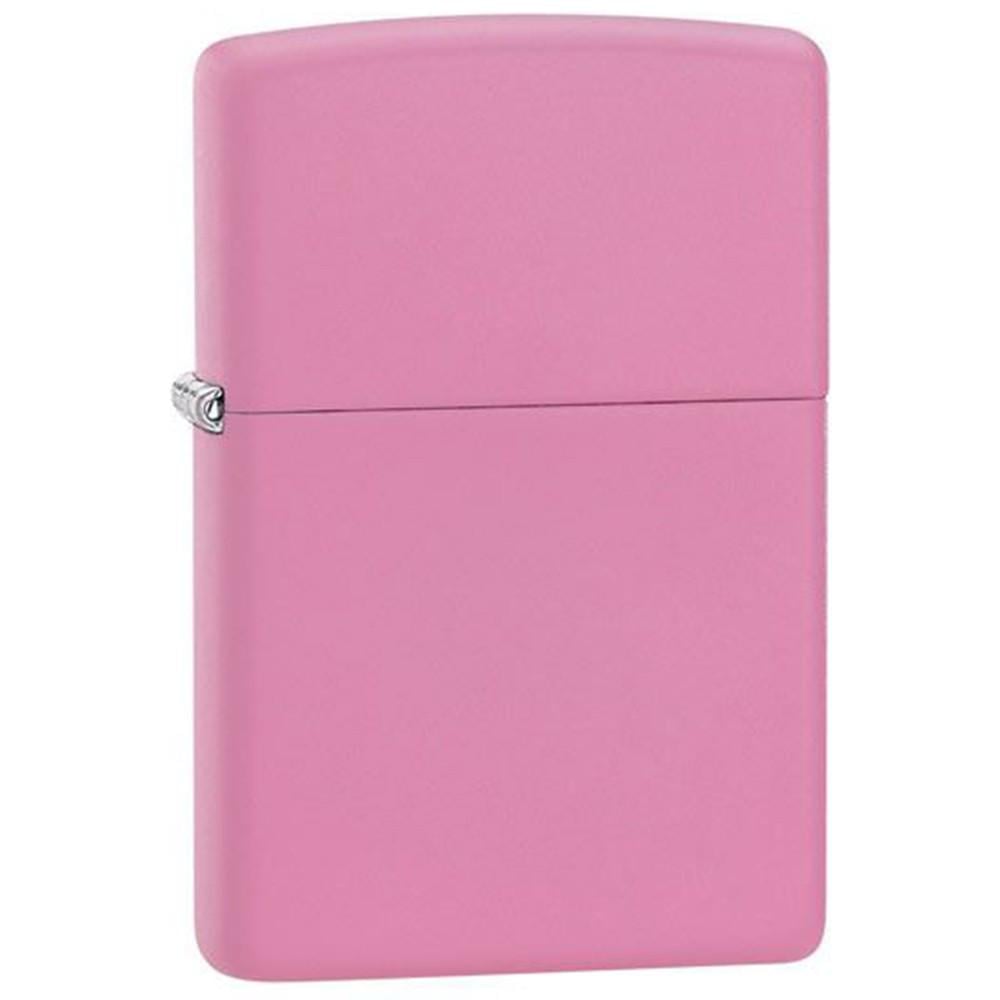 Зажигалка ZIPPO Regular Pink Matte 238 Зажигалка ZIPPO Regular Pink Matte 238