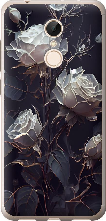 Чехол на Xiaomi Redmi 5 Розы 2 (5550u-1350-42517)