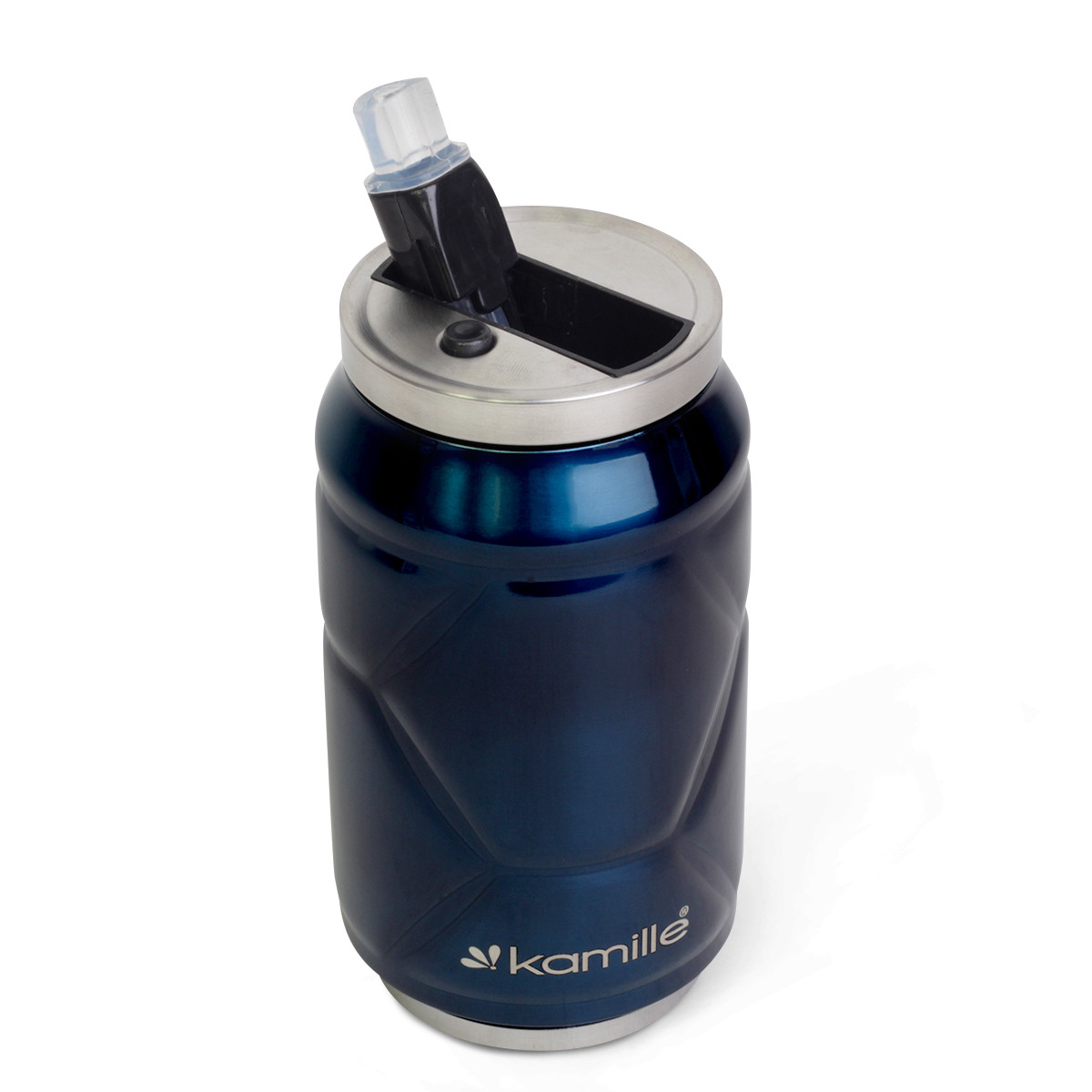 Термобанка Kamille 330 мл из нержавеющей стали Синий KM-2207 - фото 5 Термобанка Kamille 330 мл из нержавеющей стали Синий KM-2207 - фото 5