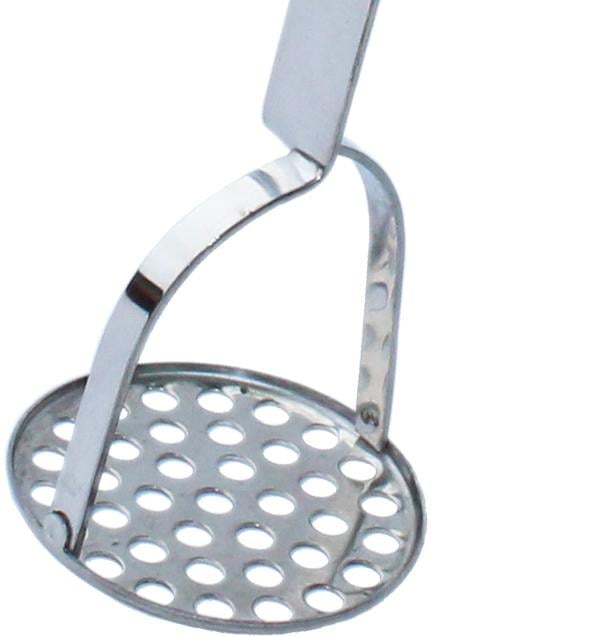 Картоплем'ялка Dynasty YJMOST 31 см з дерев'яною ручкою (GA-26943) - фото 2 Картоплем'ялка Dynasty YJMOST 31 см з дерев'яною ручкою (GA-26943) - фото 2