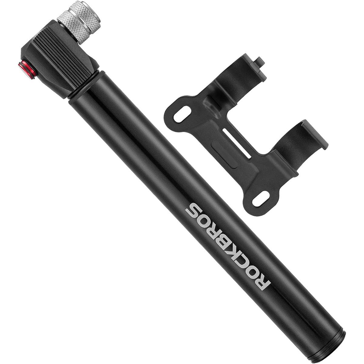 Насос велосипедный Rockbros 42320260001 260psi/18bar Черный (RB-42320260001-2875)