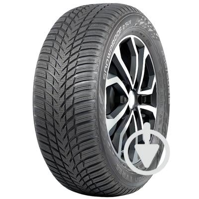 Автошина зимова Nokian SNOWPROOF 2 SUV 255/45 R21 106V XL (459378)