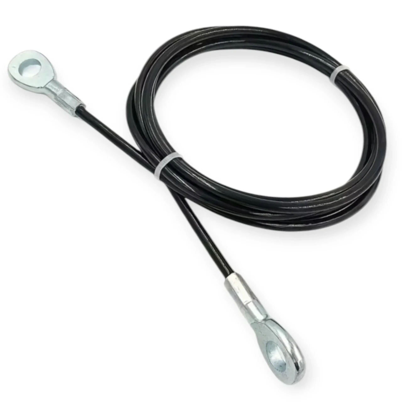 Трос для тренажеров с наконечниками 5 мм 2,5 м (2864783483)