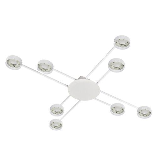 Потолочный светильник люстра ETRON 1-EFP-2225 Radiant GX53 8x15 Вт Белый (72709)