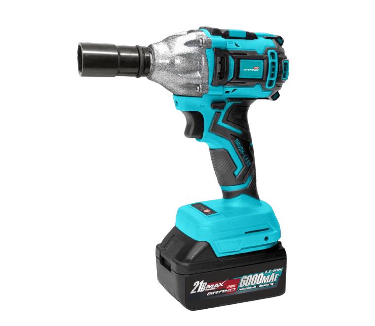 Аккумуляторный гайковерт Grand АГ-21UBL PRO BRUSHLESS Аккумуляторный гайковерт Grand АГ-21UBL PRO BRUSHLESS