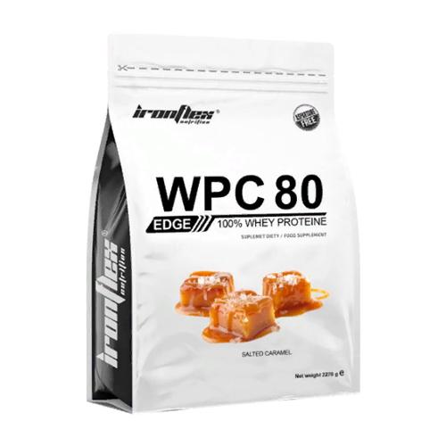 Протеїн IronFlex WPC 80eu EDGE 900 г 30 порцій Salted caramel