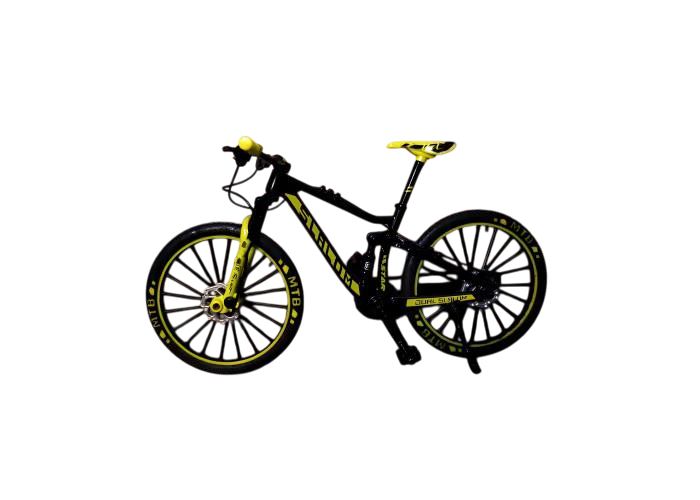 Фінгербайк металевий finger bike міні гірський Салатовий