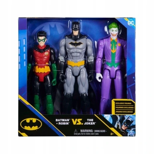 Набір фігурок Spin Master Batman/Robin/Joker 30 см (0778988344651)