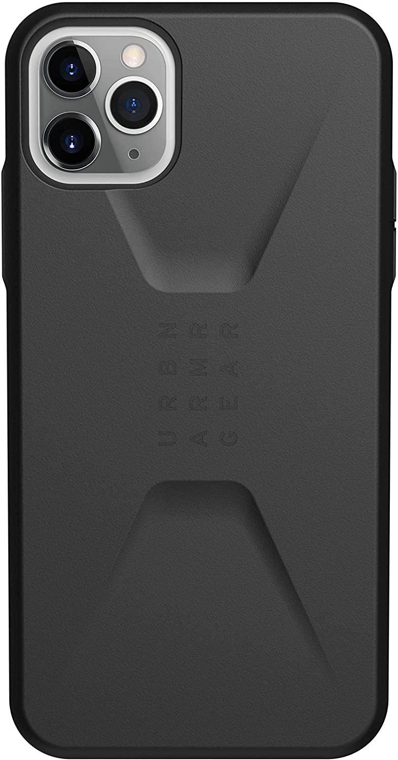 Чохол протиударний мілітарі UAG Civilian 11170D114040 для Iphone 11 Pro 5.8" Black - фото 10