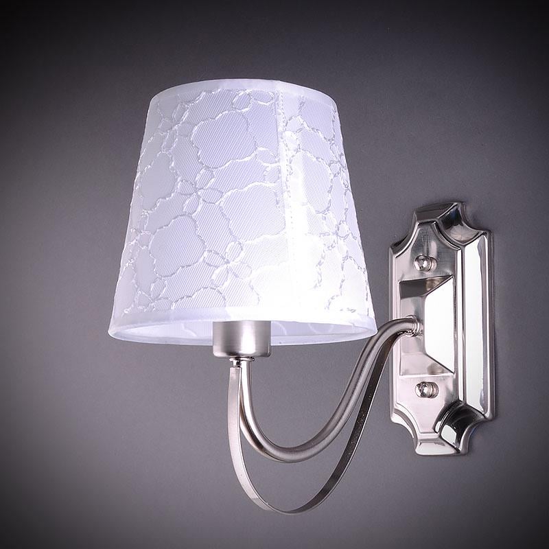 Бра настенное Light House DL-17216/1W   Хром